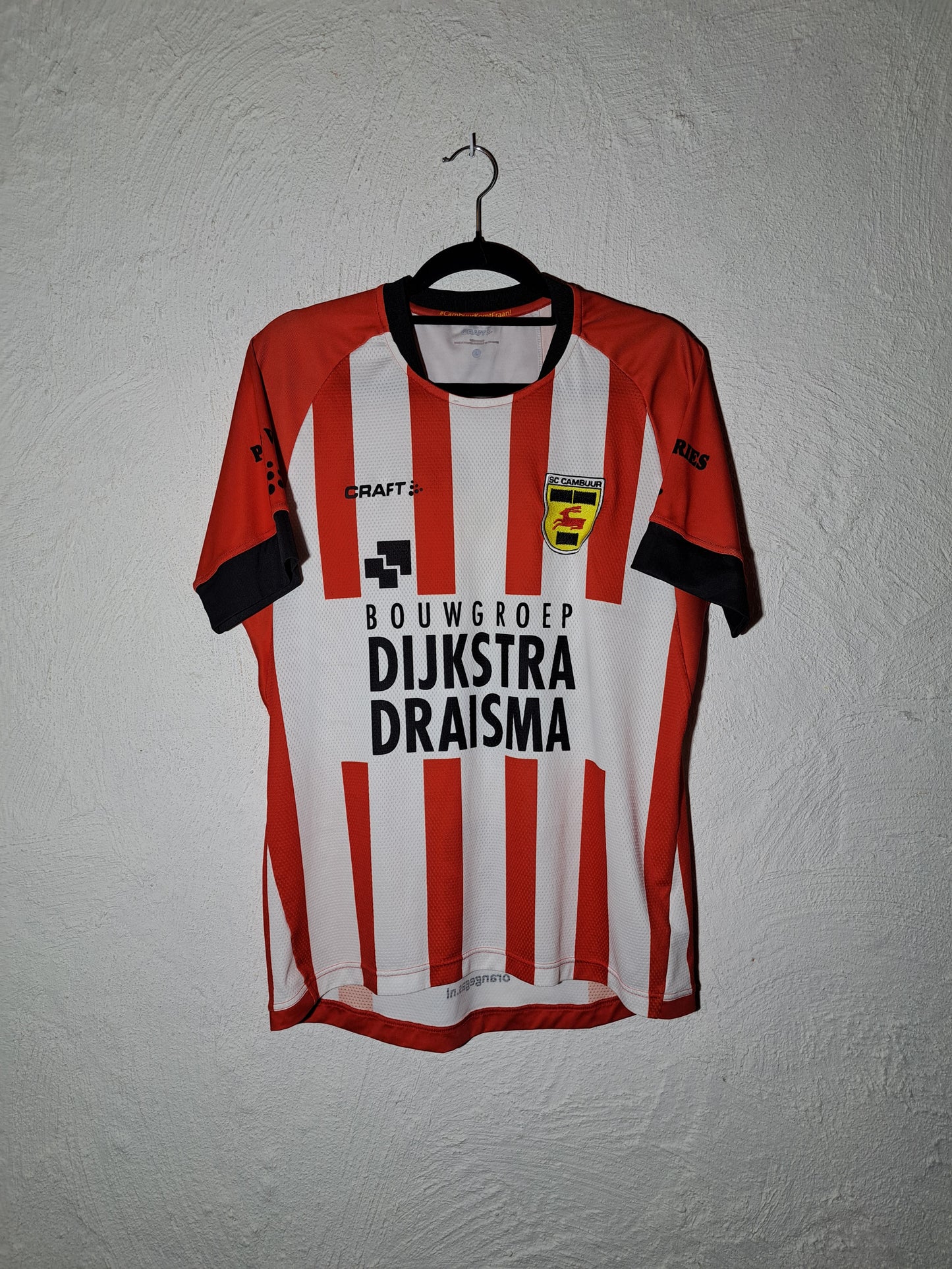 SC Cambuur 2020-2021 away shirt (L)