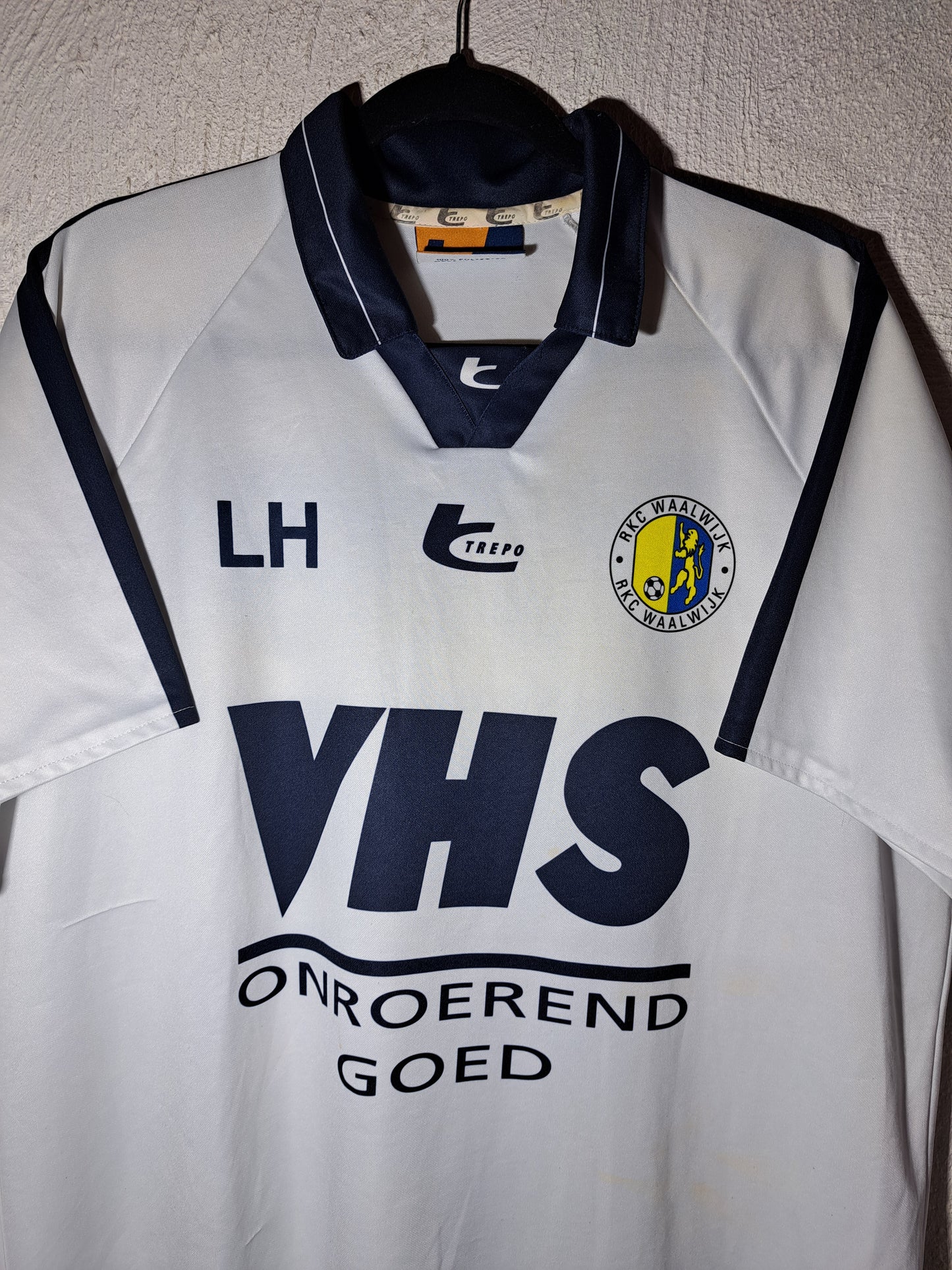 RKC 2002-2003 training shirt (L) #Leon Hutten