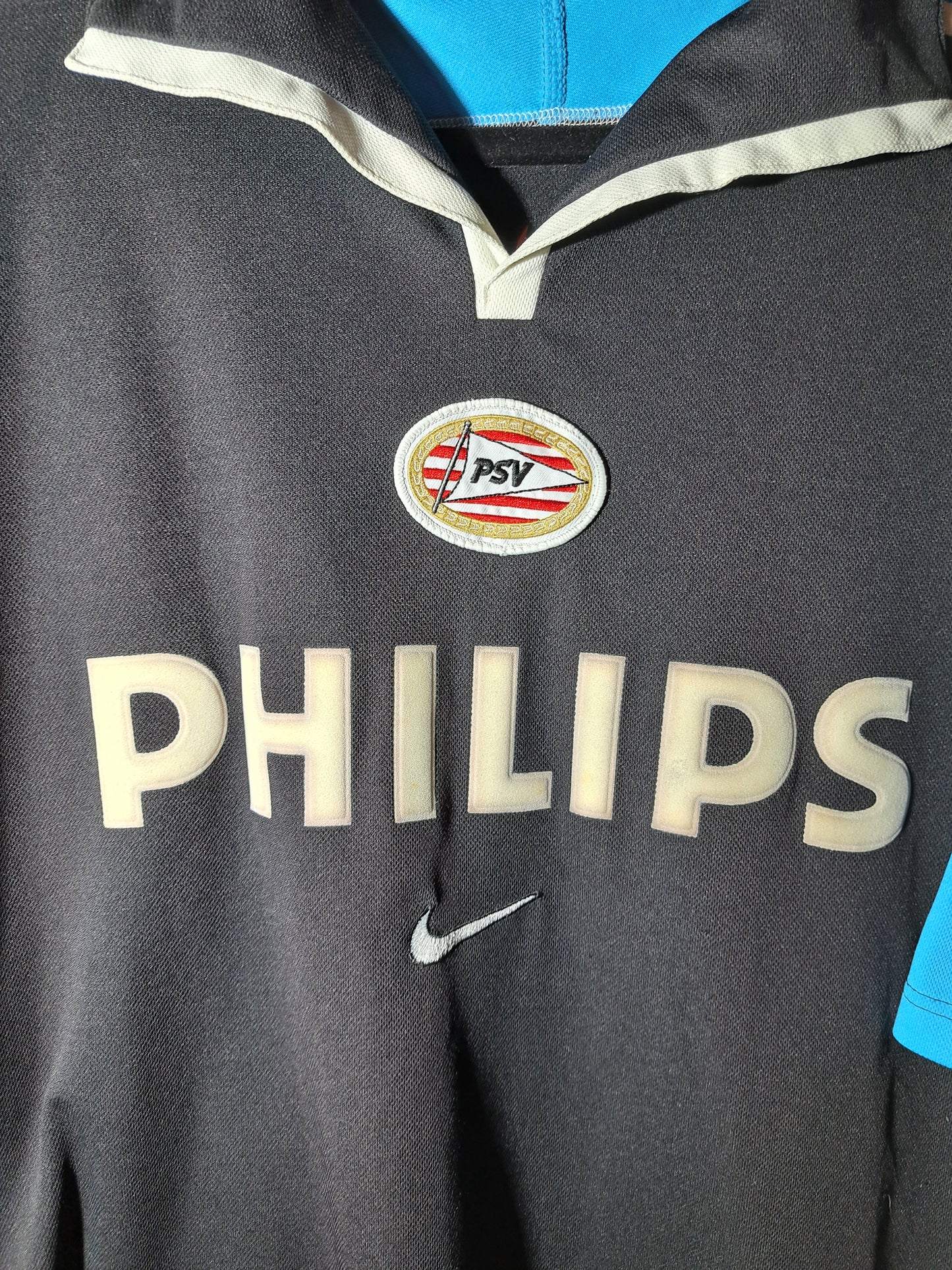 PSV 1999-2001 away shirt #Bruggink (L)