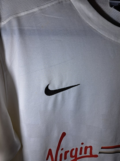 Preston North End 2015-2016 home shirt (M) #Pearson - matchworn - signed