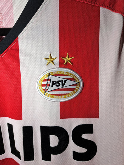 PSV 2010-2011 home shirt #Toivonen (L)