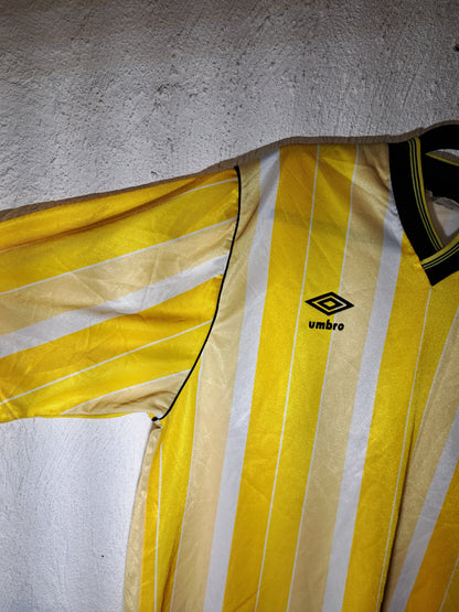 Oxford united 1987-1989 home shirt (L)