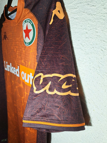 Red Star Paris 2021-2022 away shirt Matchworn #Nilor (L)