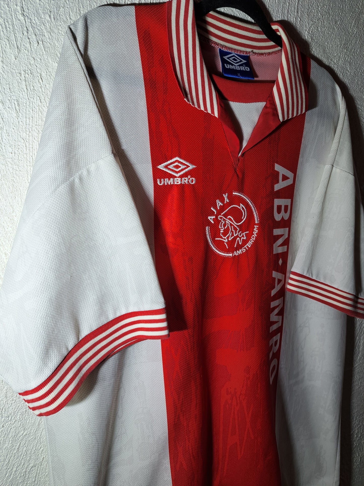Ajax 1995-1996 home shirt (XL)
