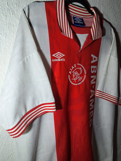 Ajax 1995-1996 home shirt (XL)
