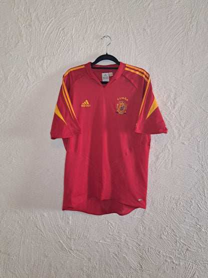 Spain 2003-2005 home shirt (L)