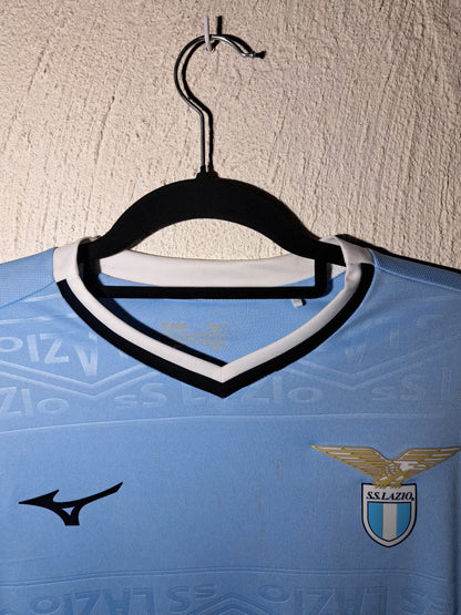 Lazio Roma 2024-2025 home shirt matchworn (M) #Lazzari