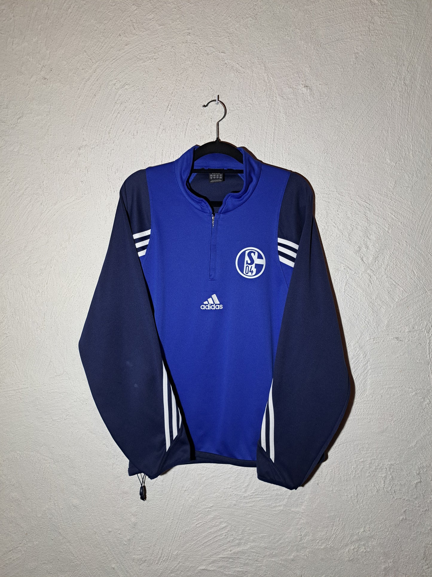 Schalke 2002-2003 sweater 1/4 zip (M)