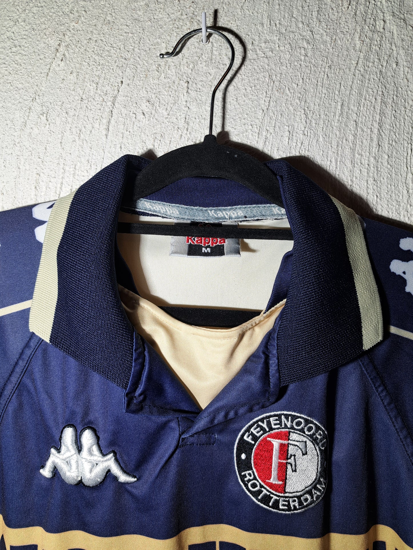 Feyenoord 2000-2001 away shirt (M)