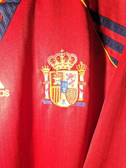 Spain 1998-1999 home shirt (XL)
