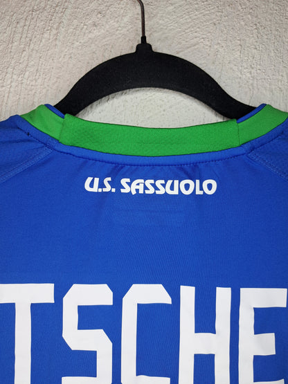 Sassuolo 2017-2018 third kit signed & matchworn #Letschert (XL)