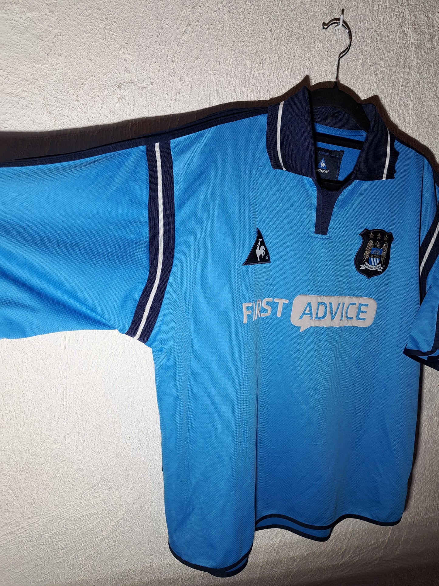 Manchester City 2001-2002 home shirt (L)