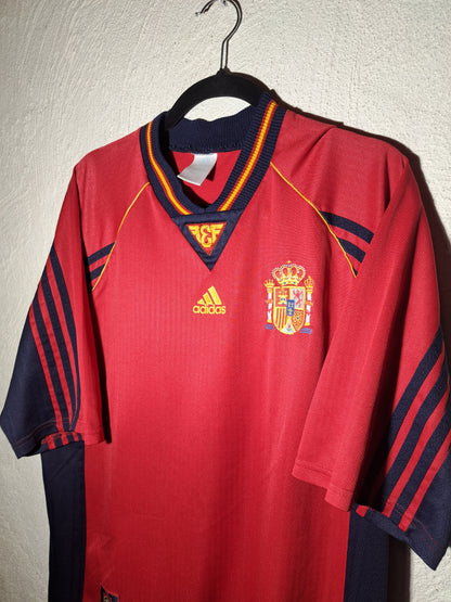 Spain 1998-1999 home shirt (XL)