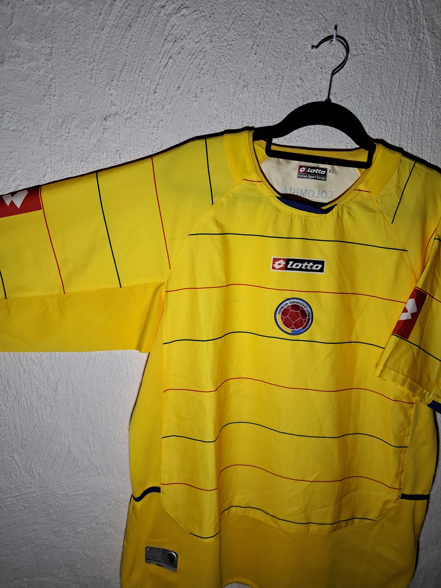 Colombia 2004-2006 home shirt (XL)