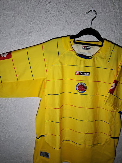 Colombia 2004-2006 home shirt (XL)