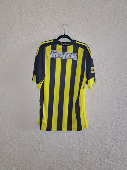 Fenerbahçe 2009-2010 home shirt (XL)