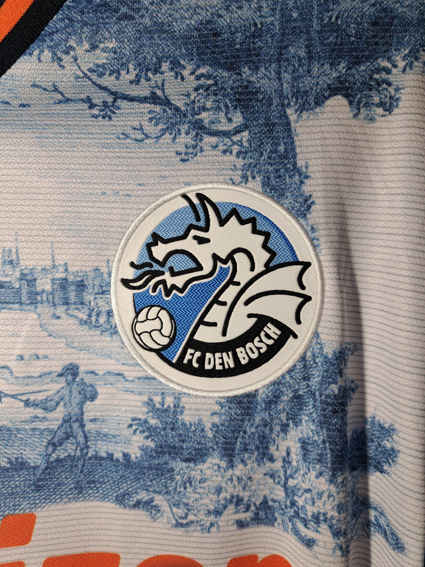 FC Den Bosch 2023-2024 away shirt (L)