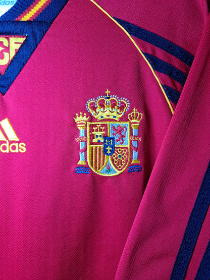 Spain 1998-1999 home shirt (M)