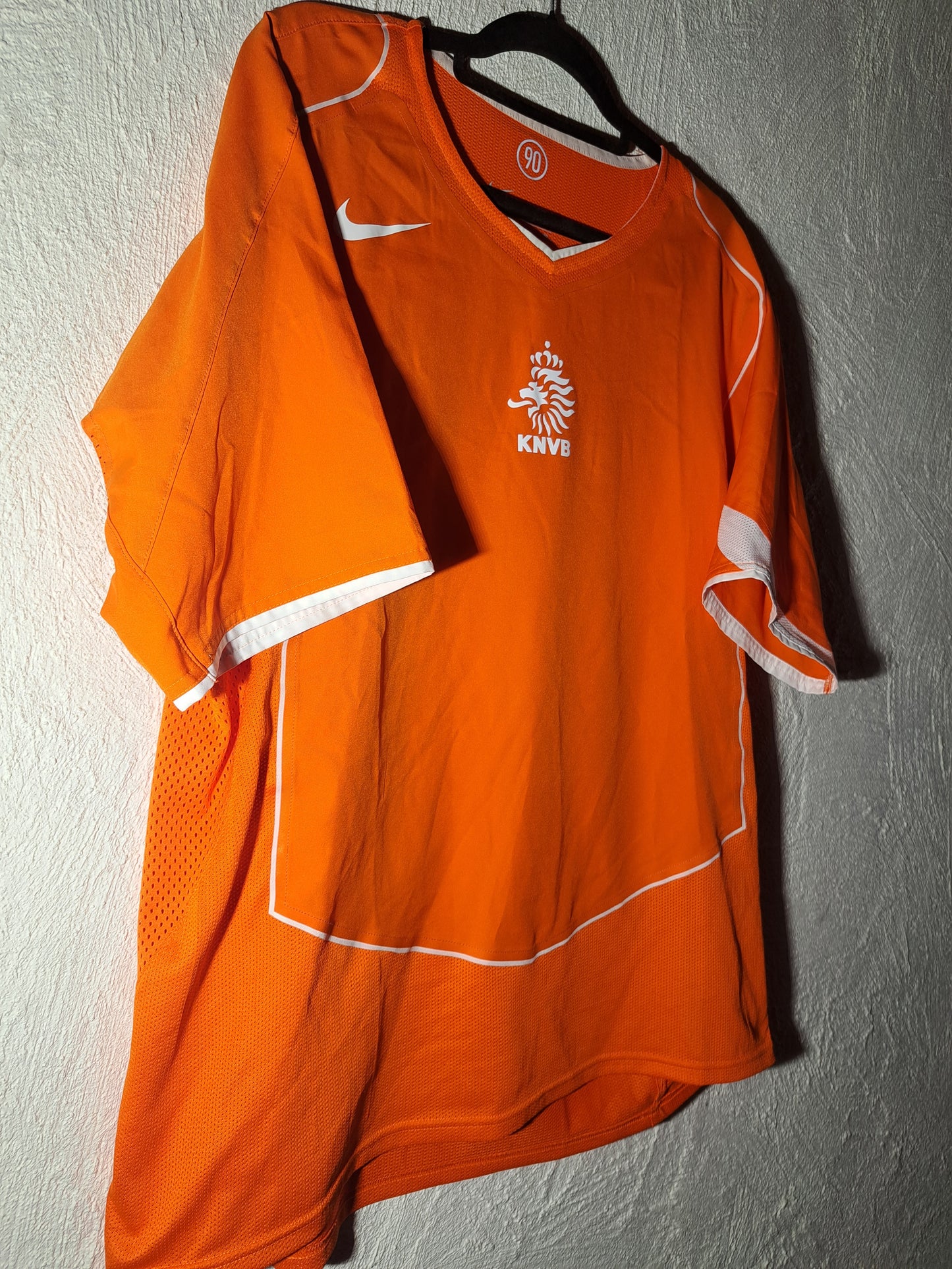 Netherlands 2004-2005 home shirt (reissue) XL