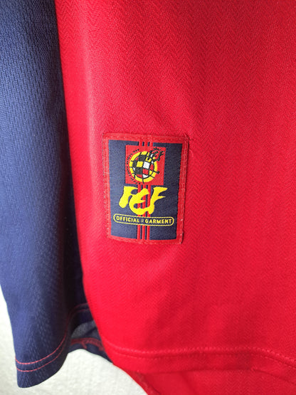 Spain 1998-1999 home shirt (M)