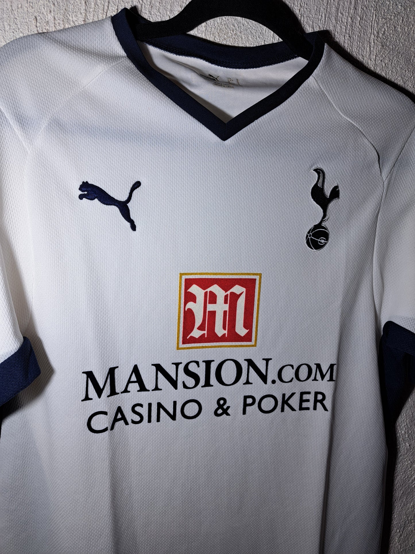 Tottenham 2008-2009 home shirt (S)