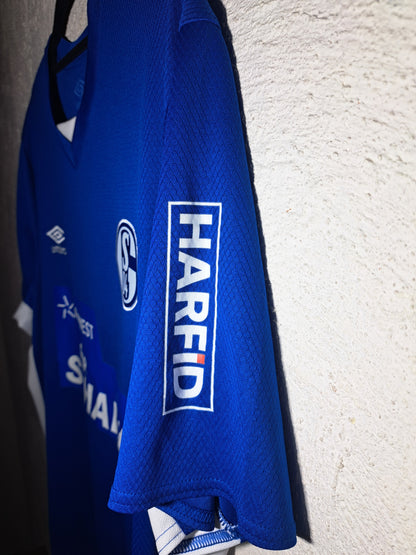 Schalke 2021-2022 home shirt (XL)