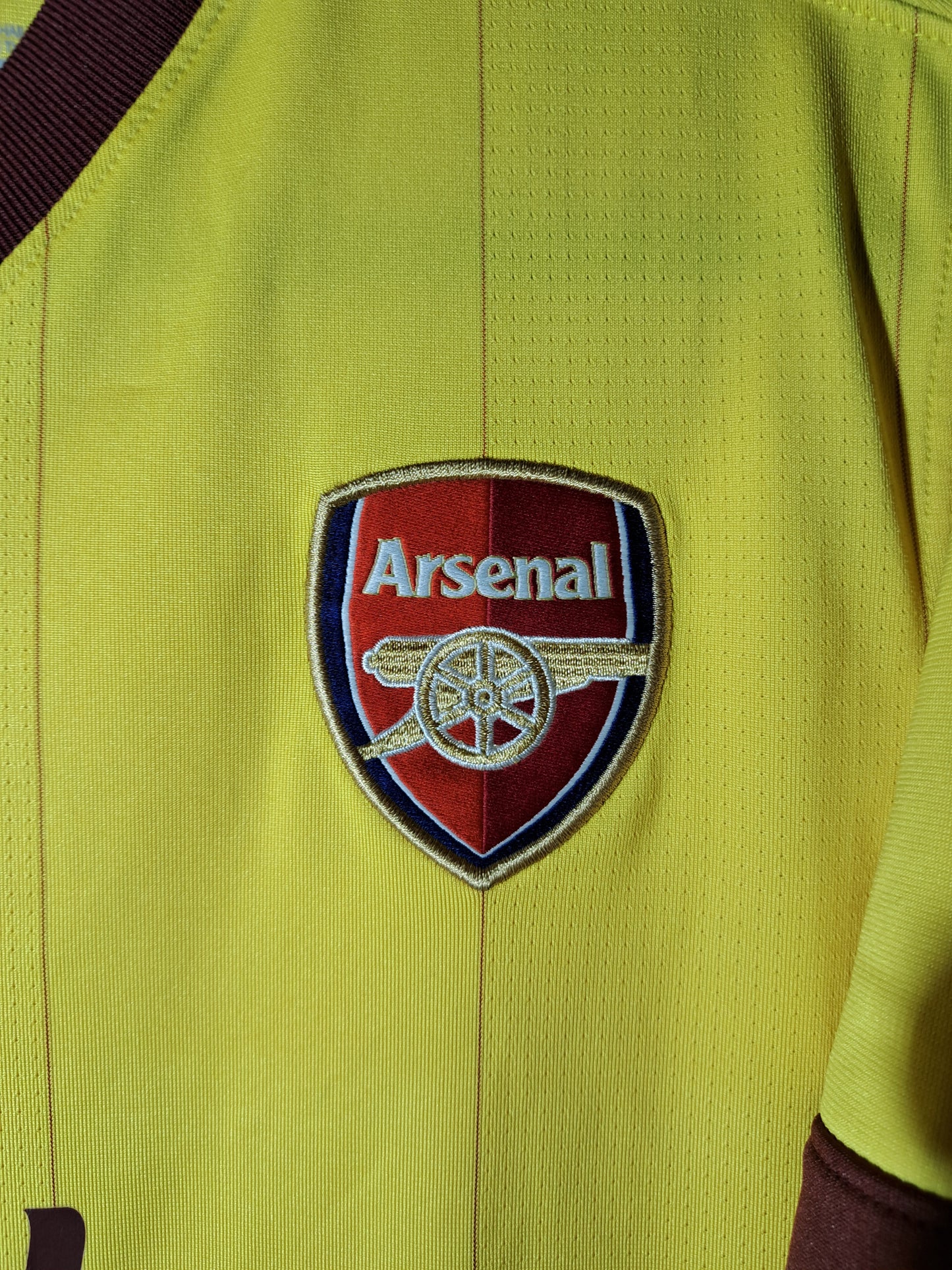 Arsenal 2010-2011 away shirt (S)