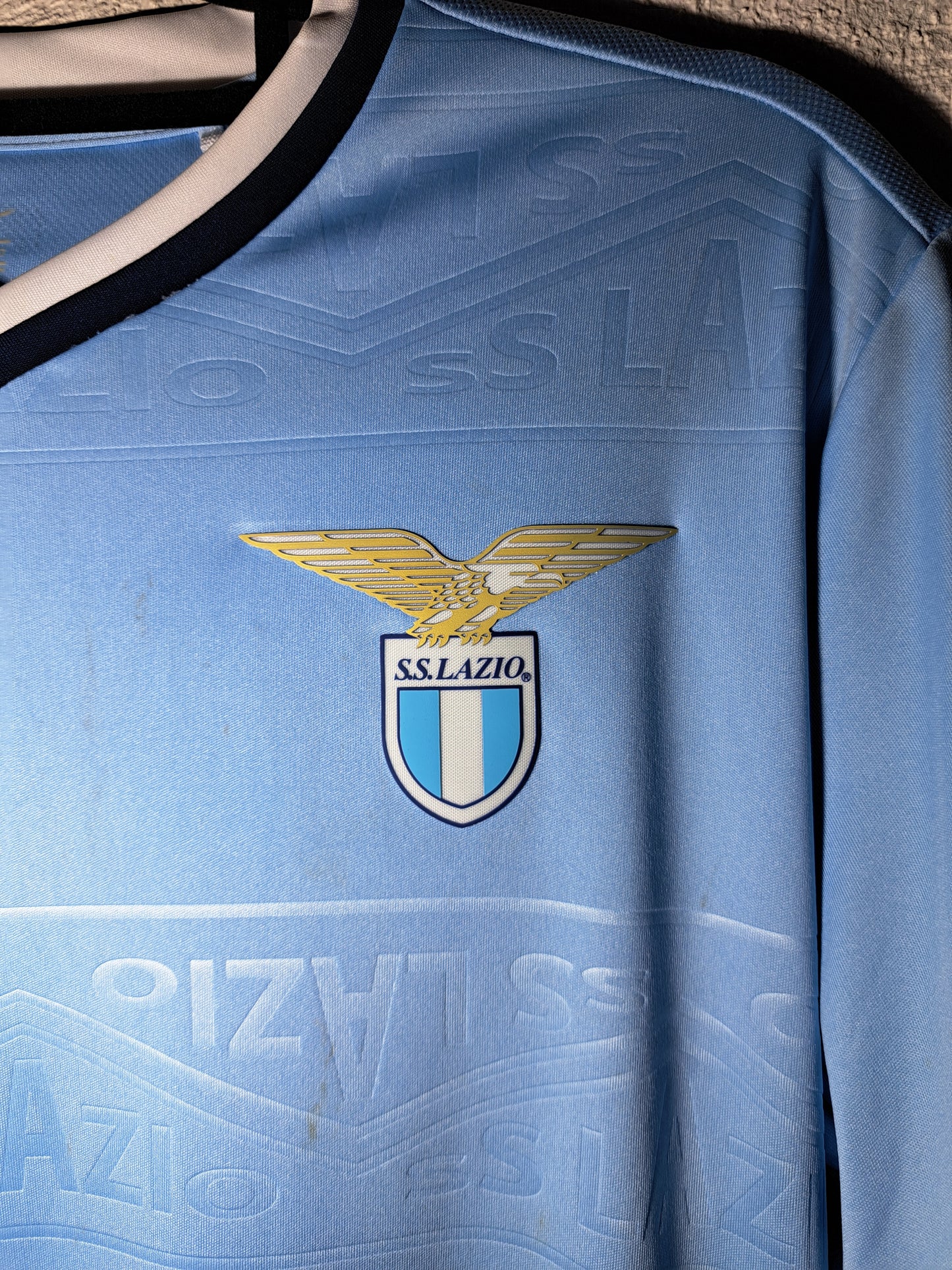 Lazio Roma 2024-2025 home shirt matchworn (M) #Lazzari
