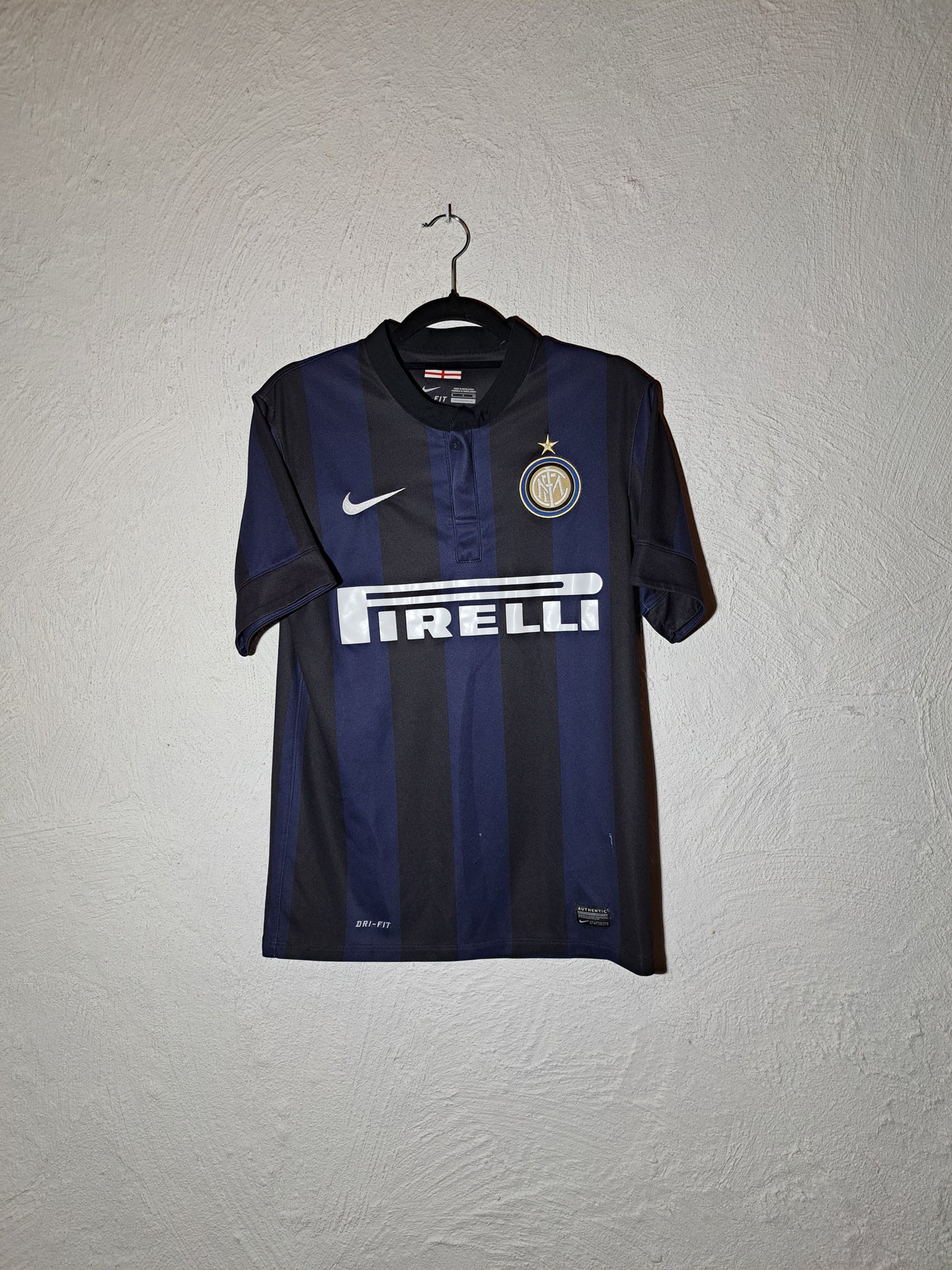 Inter Milan 2013-2014 home shirt (S)