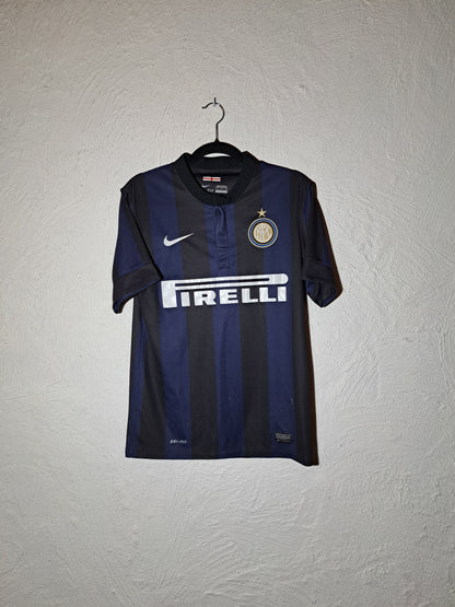 Inter Milan 2013-2014 home shirt (S)