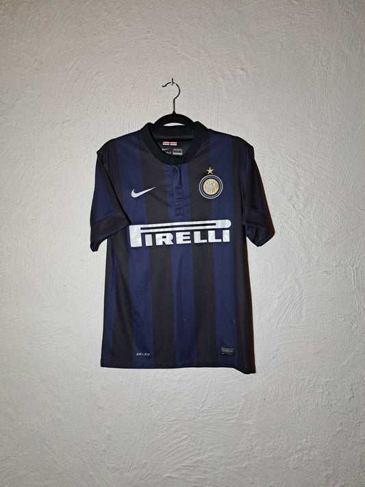 Inter Milan 2013-2014 home shirt (S)