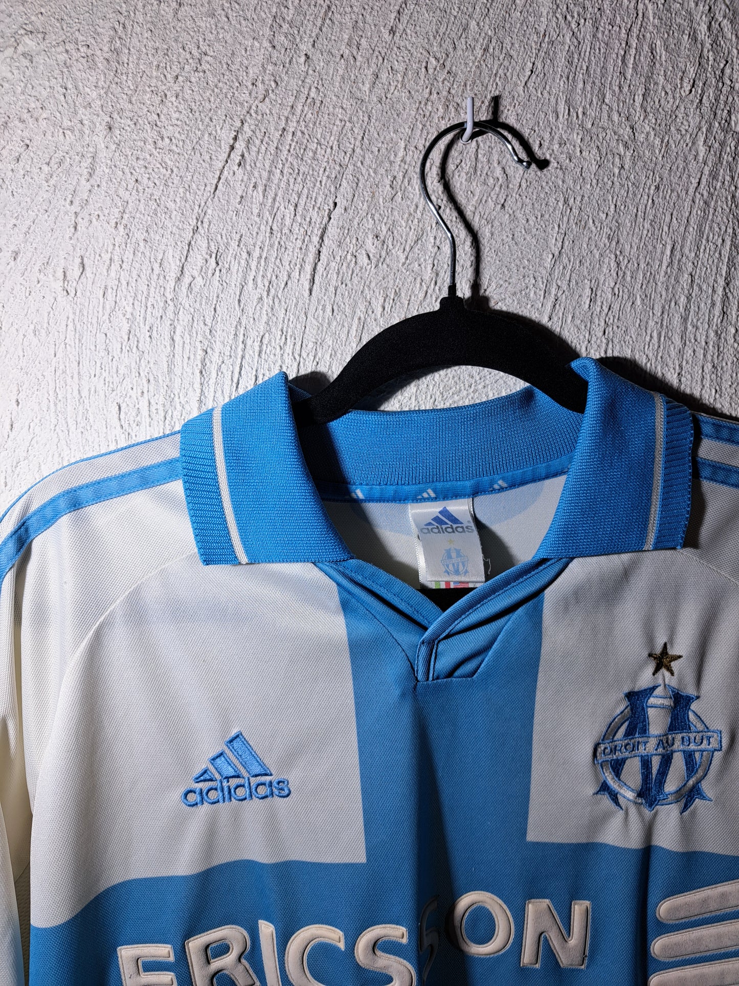 Olympique Marseille 2000-2001 away shirt (XL)