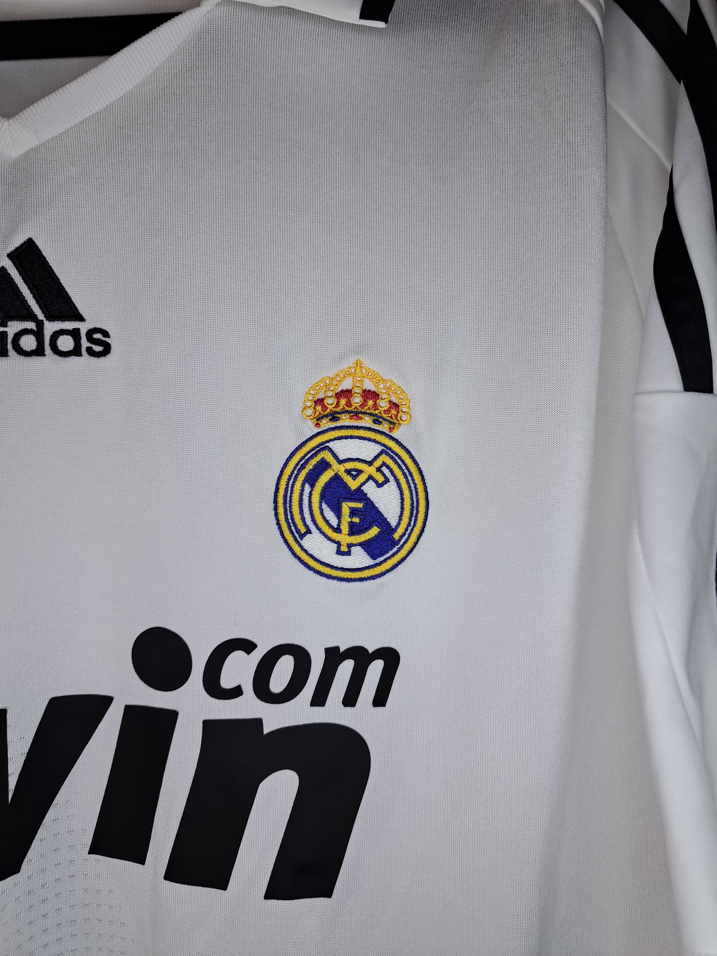 Real Madrid 2008-2009 home shirt (L)