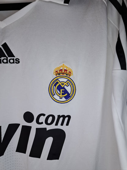 Real Madrid 2008-2009 home shirt (L)
