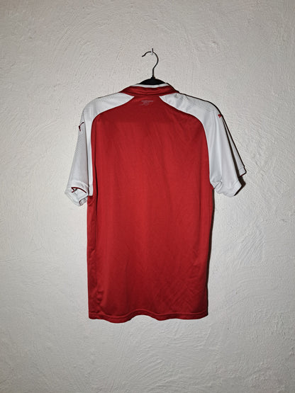 Arsenal 2017-2018 home shirt (M)