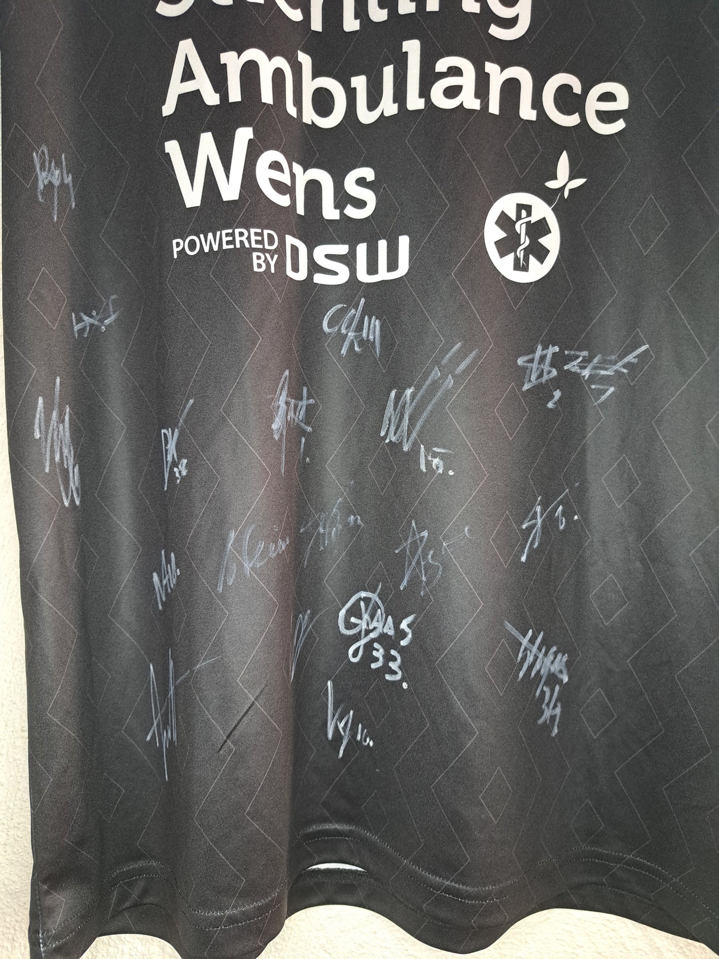 Excelsior 2022-2023 home shirt  squad signed (XL)
