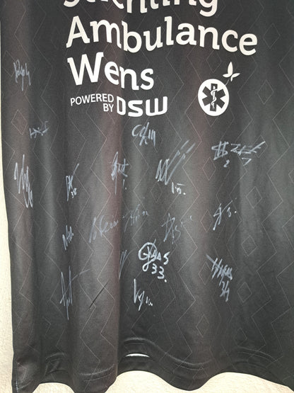 Excelsior 2022-2023 home shirt  squad signed (XL)