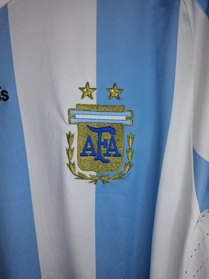 Argentina 2007-2009 home shirt (XL)