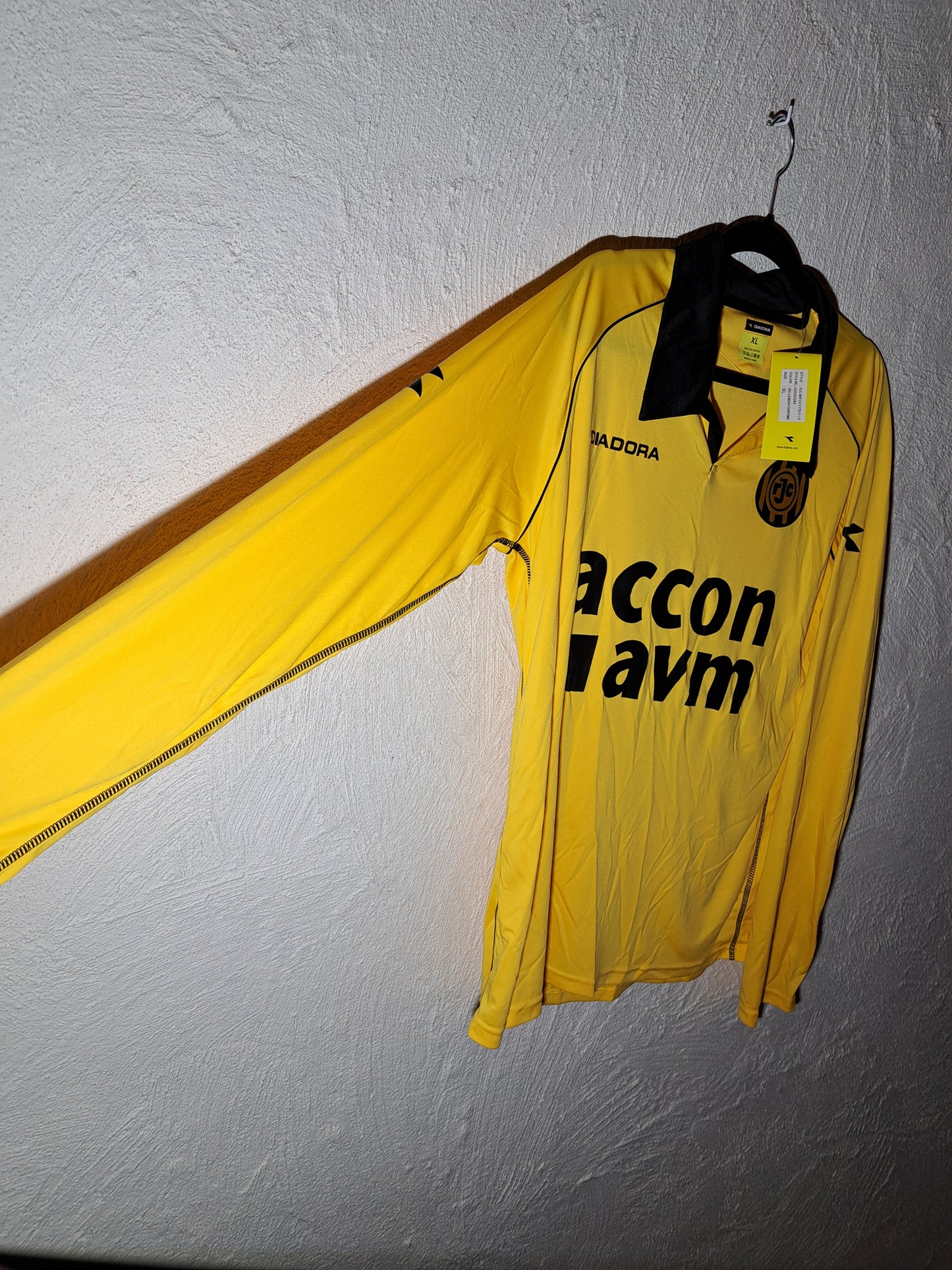 Roda JC 2010-2011 home shirt