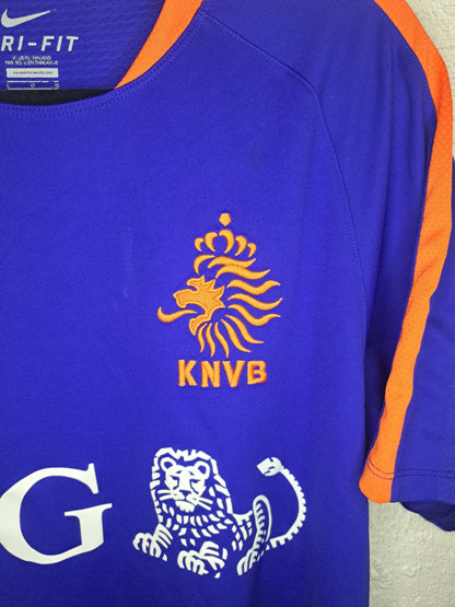 Netherlands 2016 training shirt (L)
