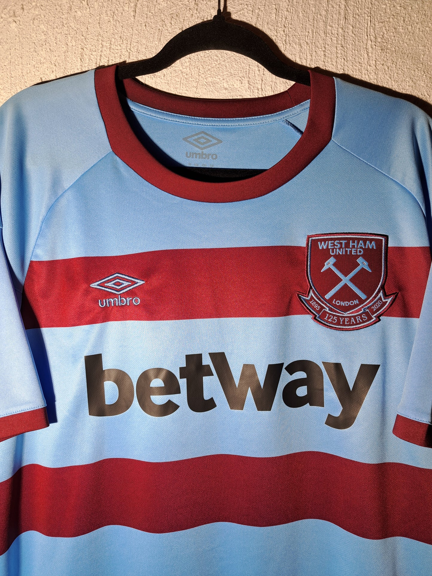 West Ham United 2020-2021 away shirt (XL)