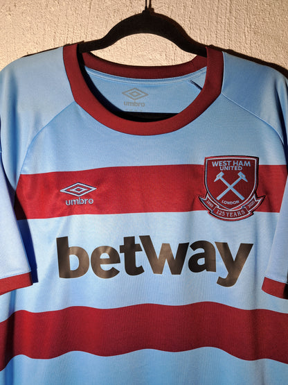 West Ham United 2020-2021 away shirt (XL)