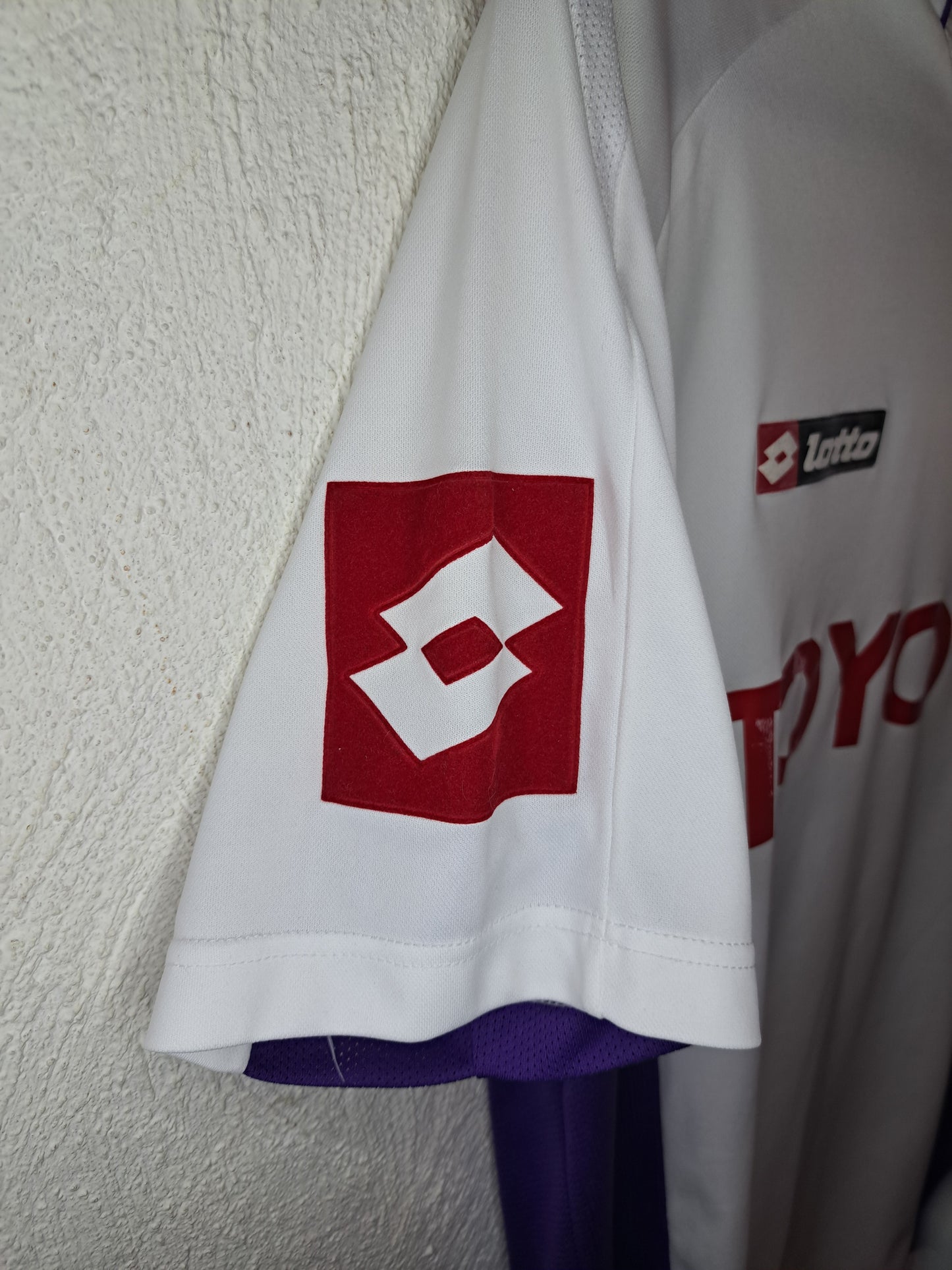 Fiorentina 2007-2008 away shirt (L)