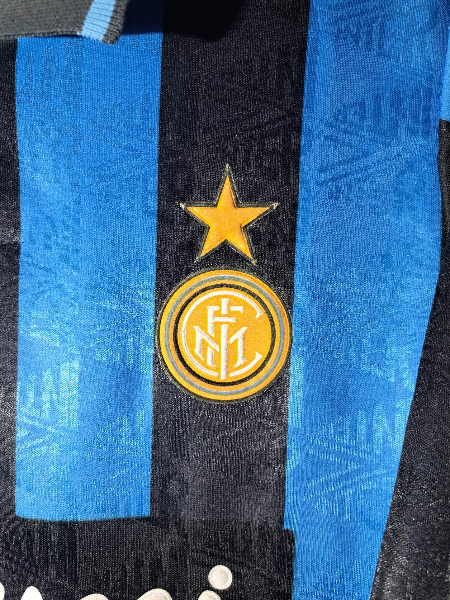 Inter Milan 1992-1994 home shirt (L)