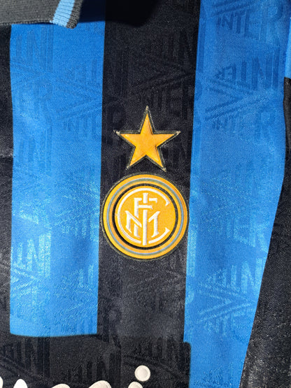 Inter Milan 1992-1994 home shirt (L)