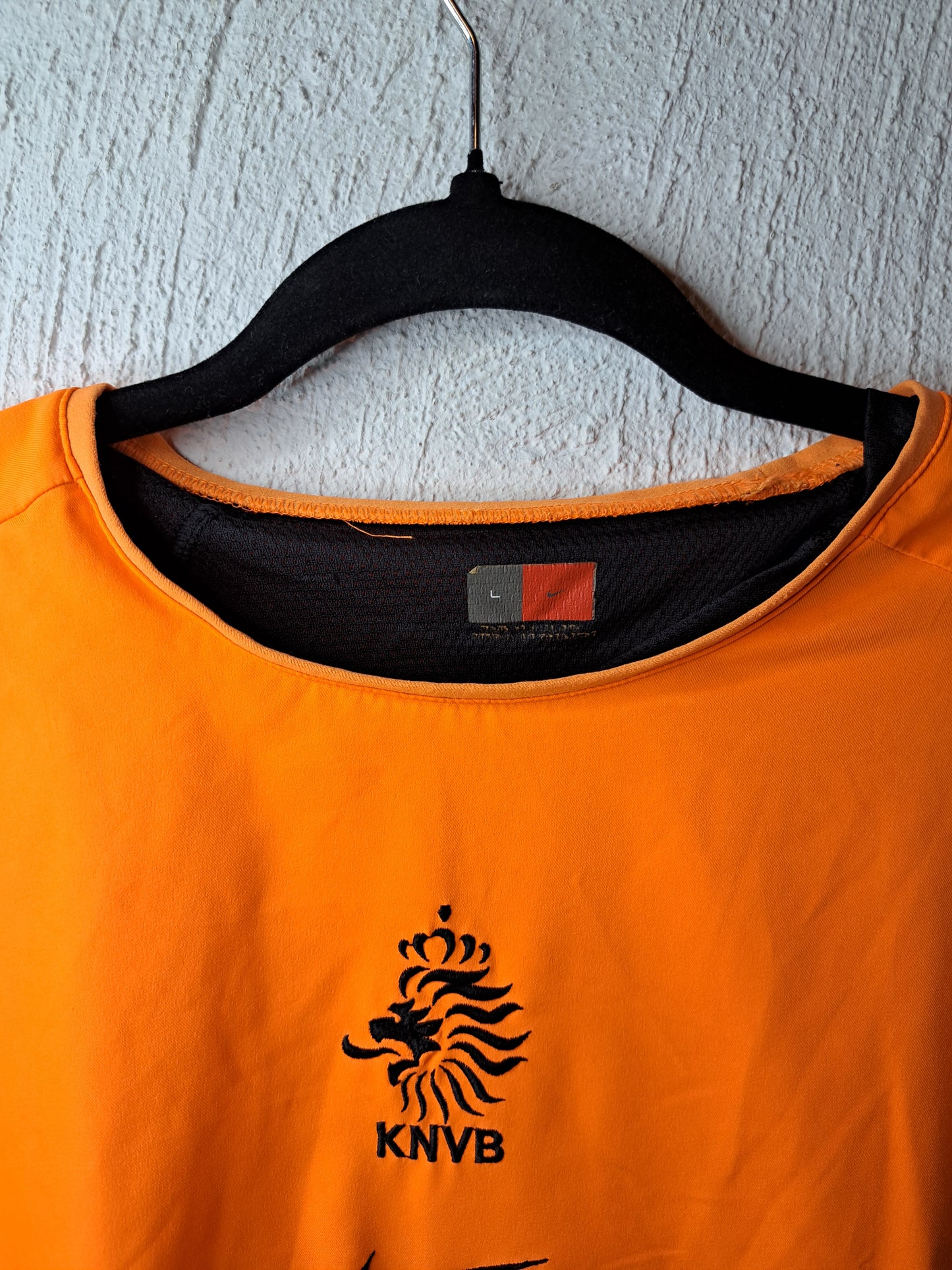 Netherlands 1998-1999 training shirt player issue (L)