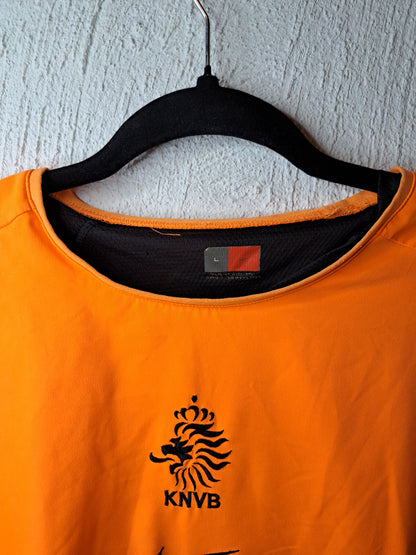 Netherlands 1998-1999 training shirt player issue (L)