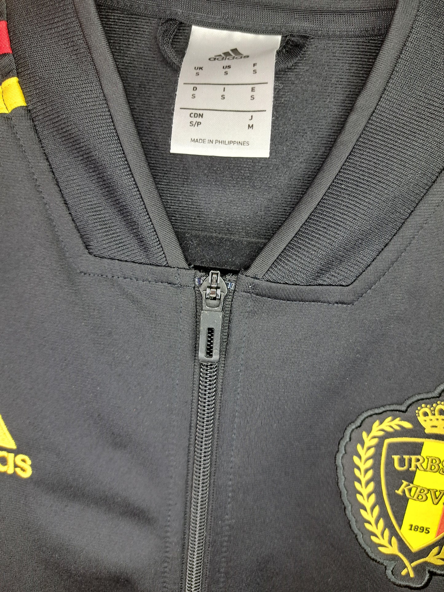 Belgium 2017-2018 jacket S