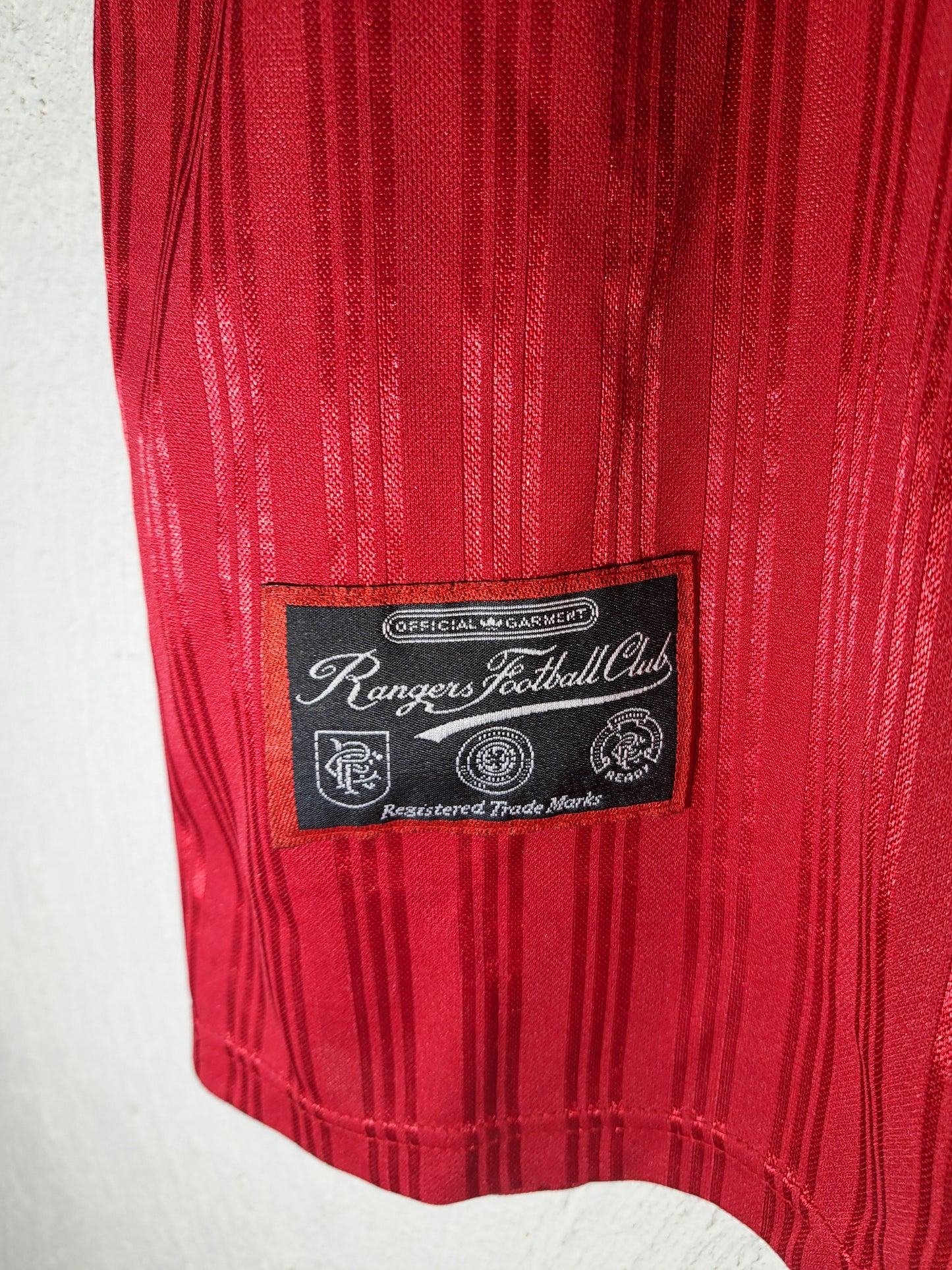 Rangers 1995-1996 away shirt (XXL)