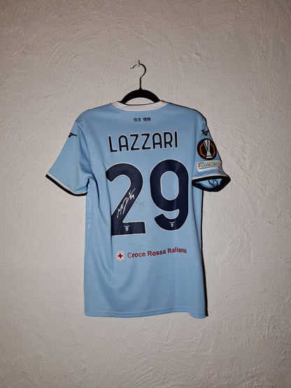 Lazio Roma 2024-2025 home shirt matchworn (M) #Lazzari